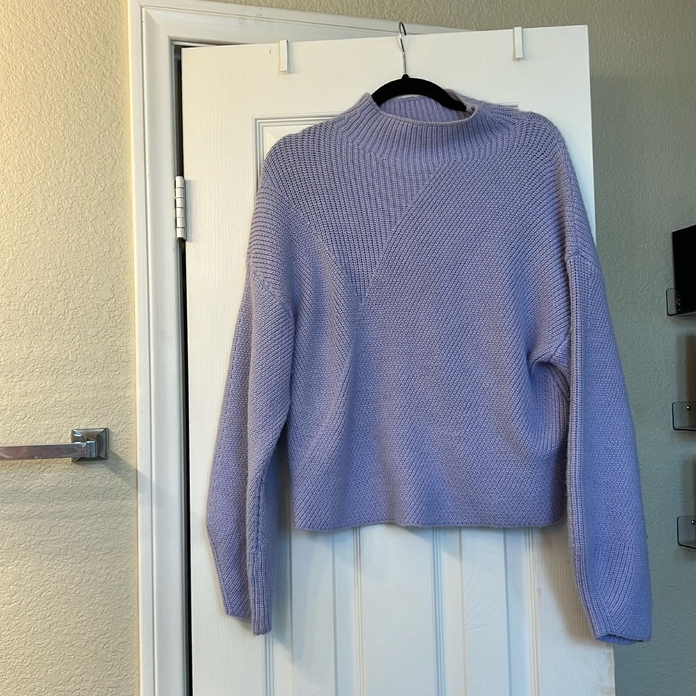 Lavendar sweater